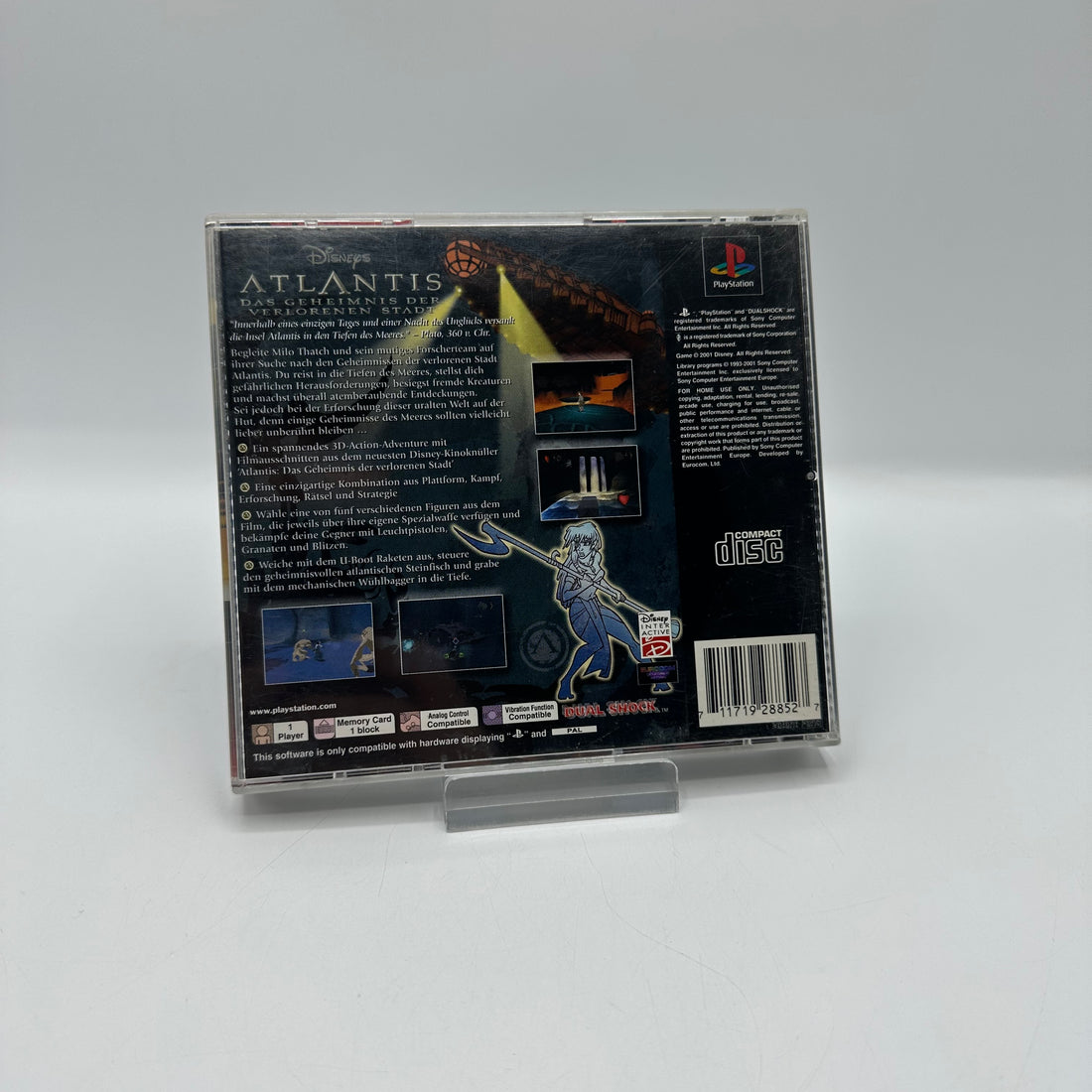 Atlantis Das Geheimnis der Verlorenen Stadt