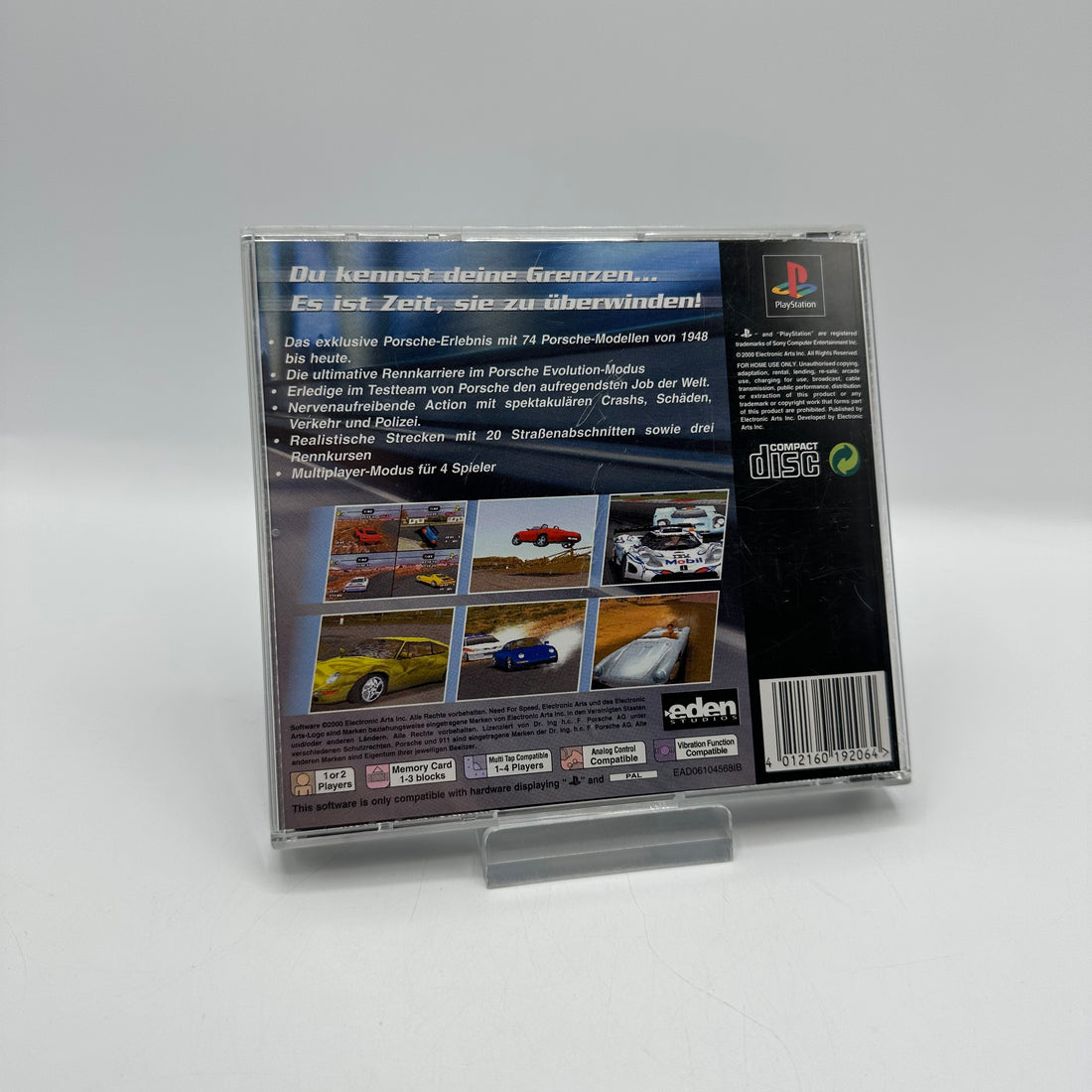 Need for Speed Porsche