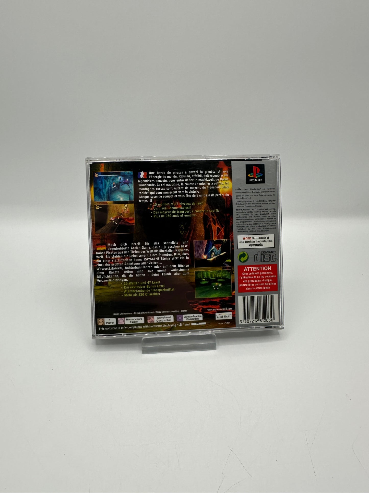 Rayman 2 The Great Escape