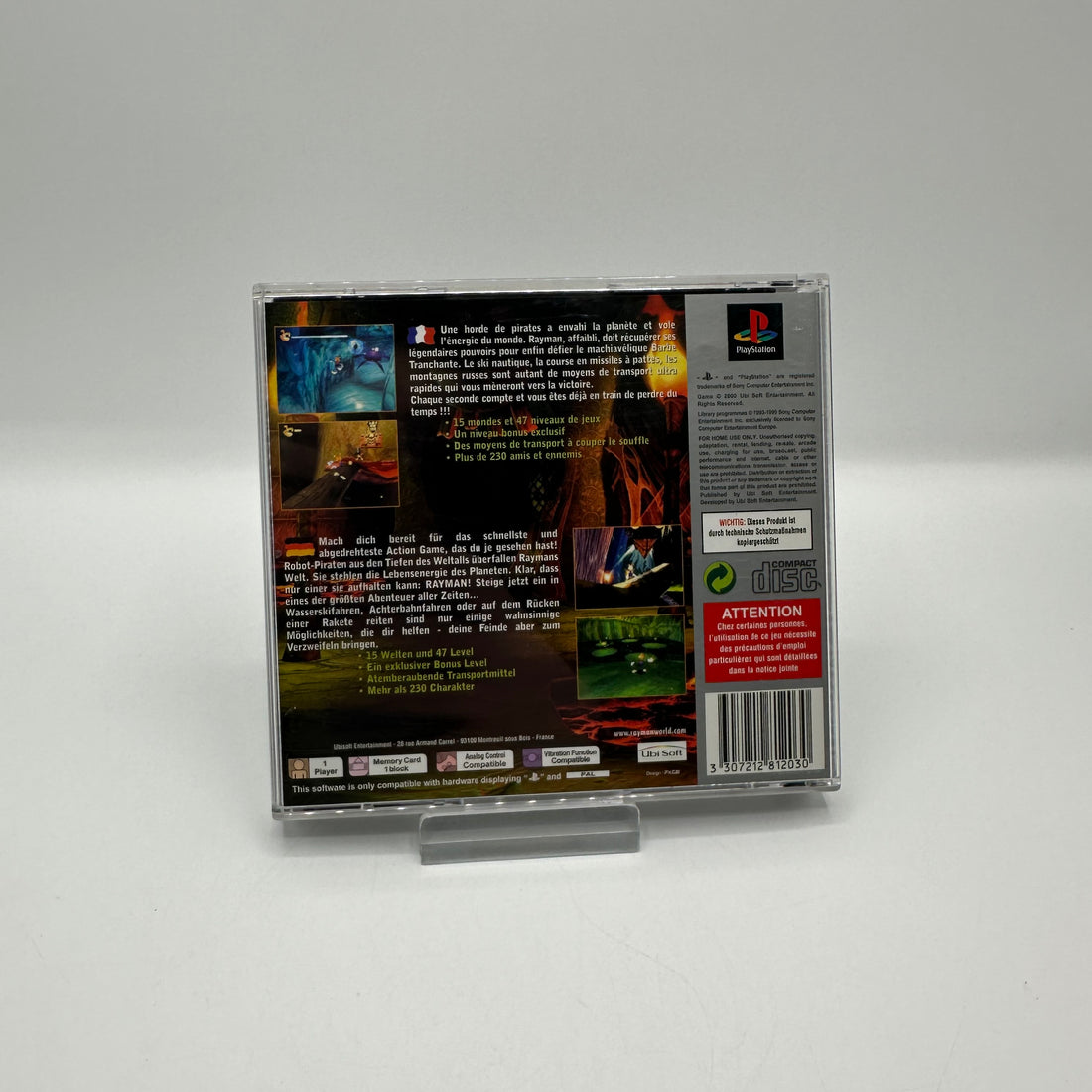 Rayman 2 The Great Escape