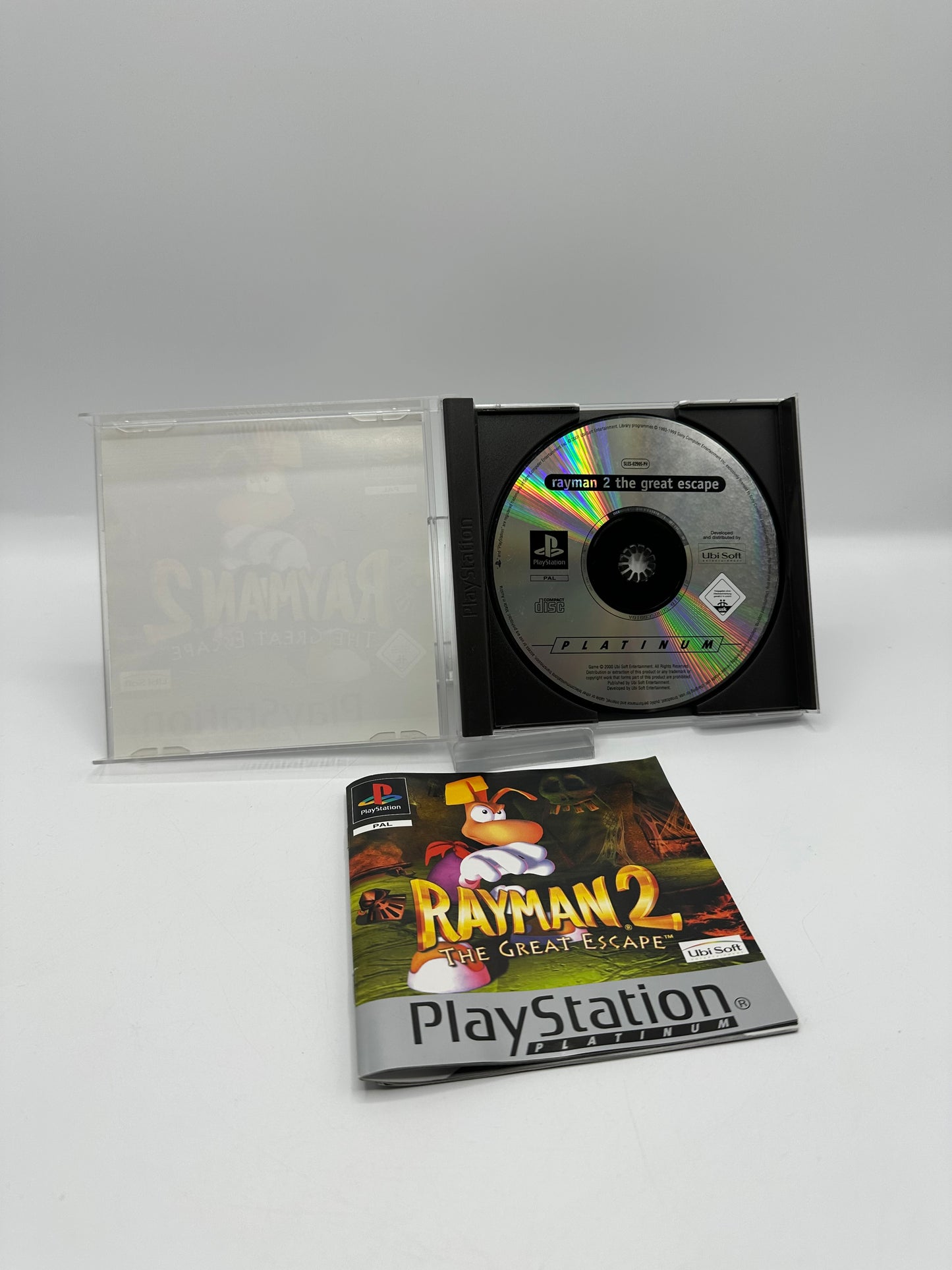 Rayman 2 The Great Escape