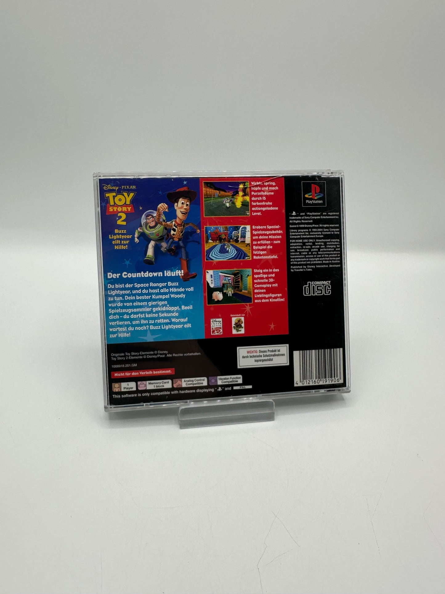 Toy Story 2 Buzz Lightyear eilt zur Hilfe