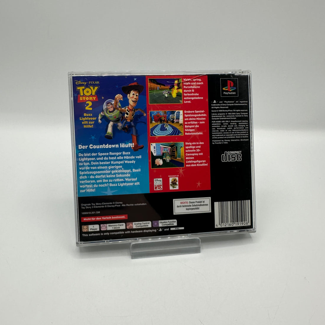 Toy Story 2 Buzz Lightyear eilt zur Hilfe