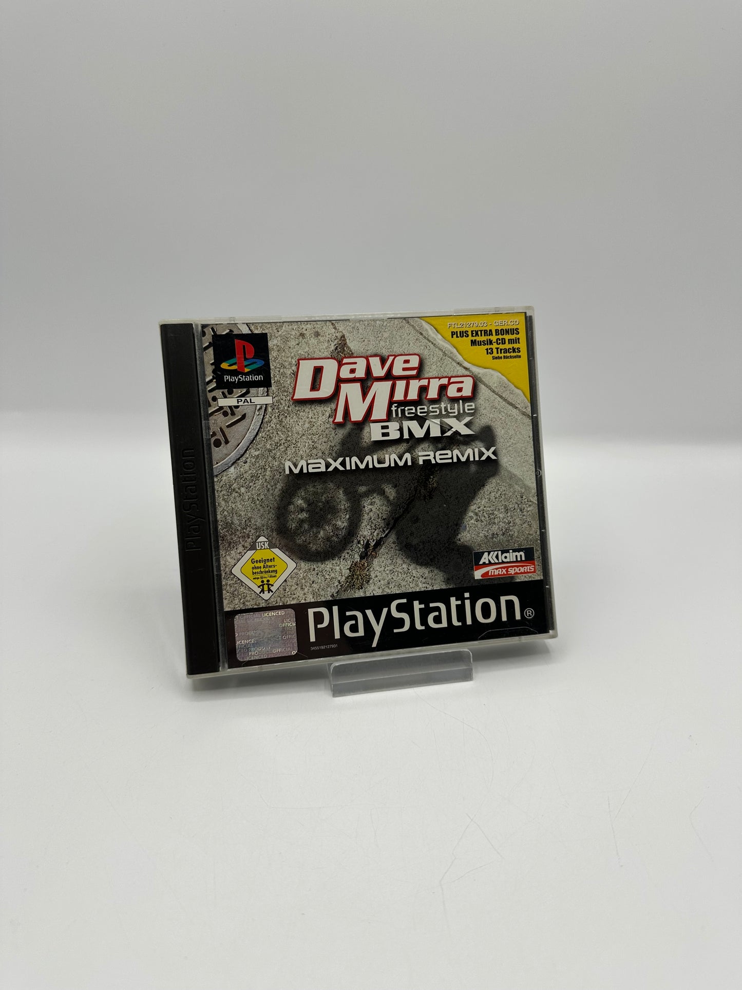 Dave Mirra freestyle BMX Maximum Remix