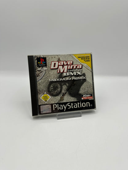 Dave Mirra freestyle BMX Maximum Remix