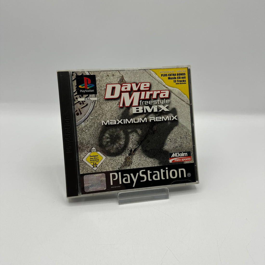Dave Mirra freestyle BMX Maximum Remix