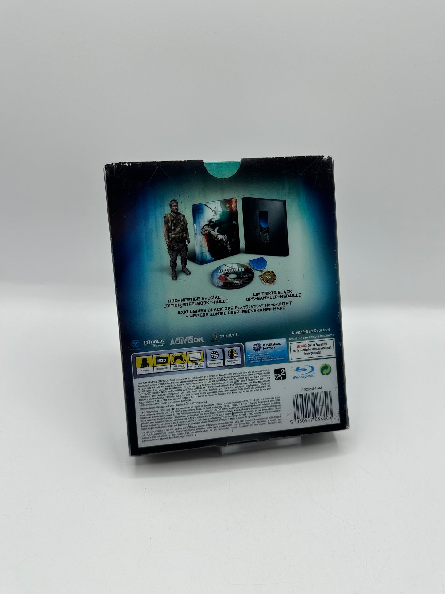 Call of Duty Black Ops Hardened Edition