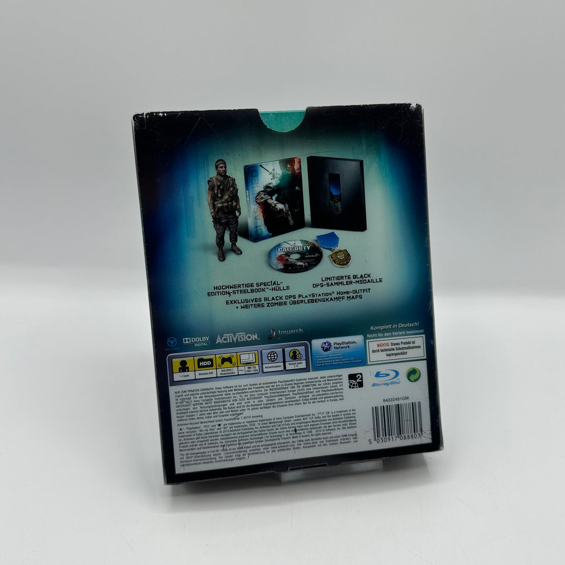 Call of Duty Black Ops Hardened Edition