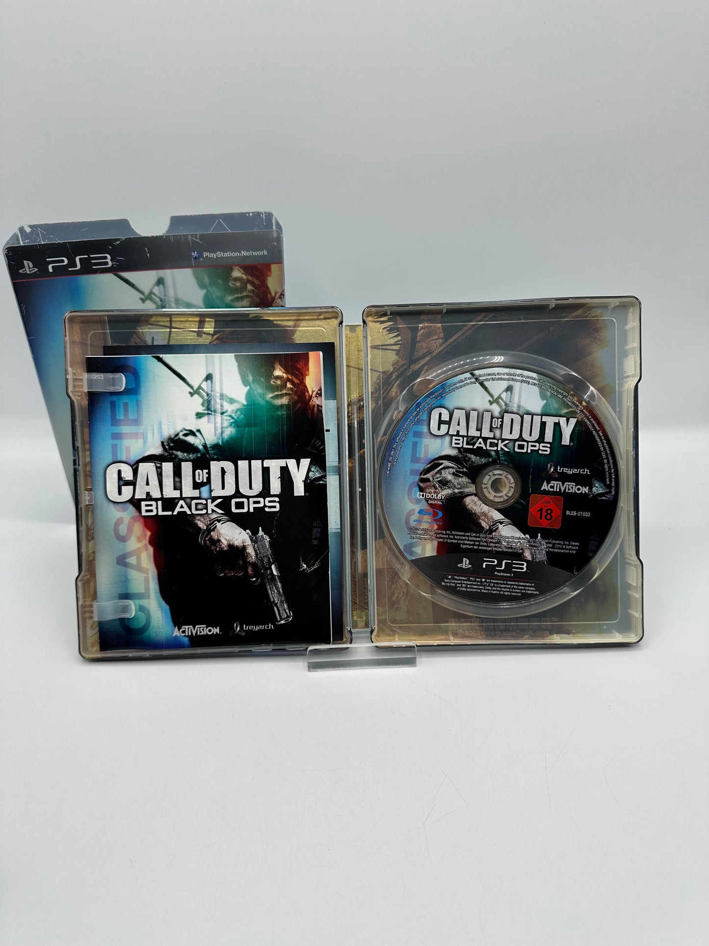 Call of Duty Black Ops Hardened Edition
