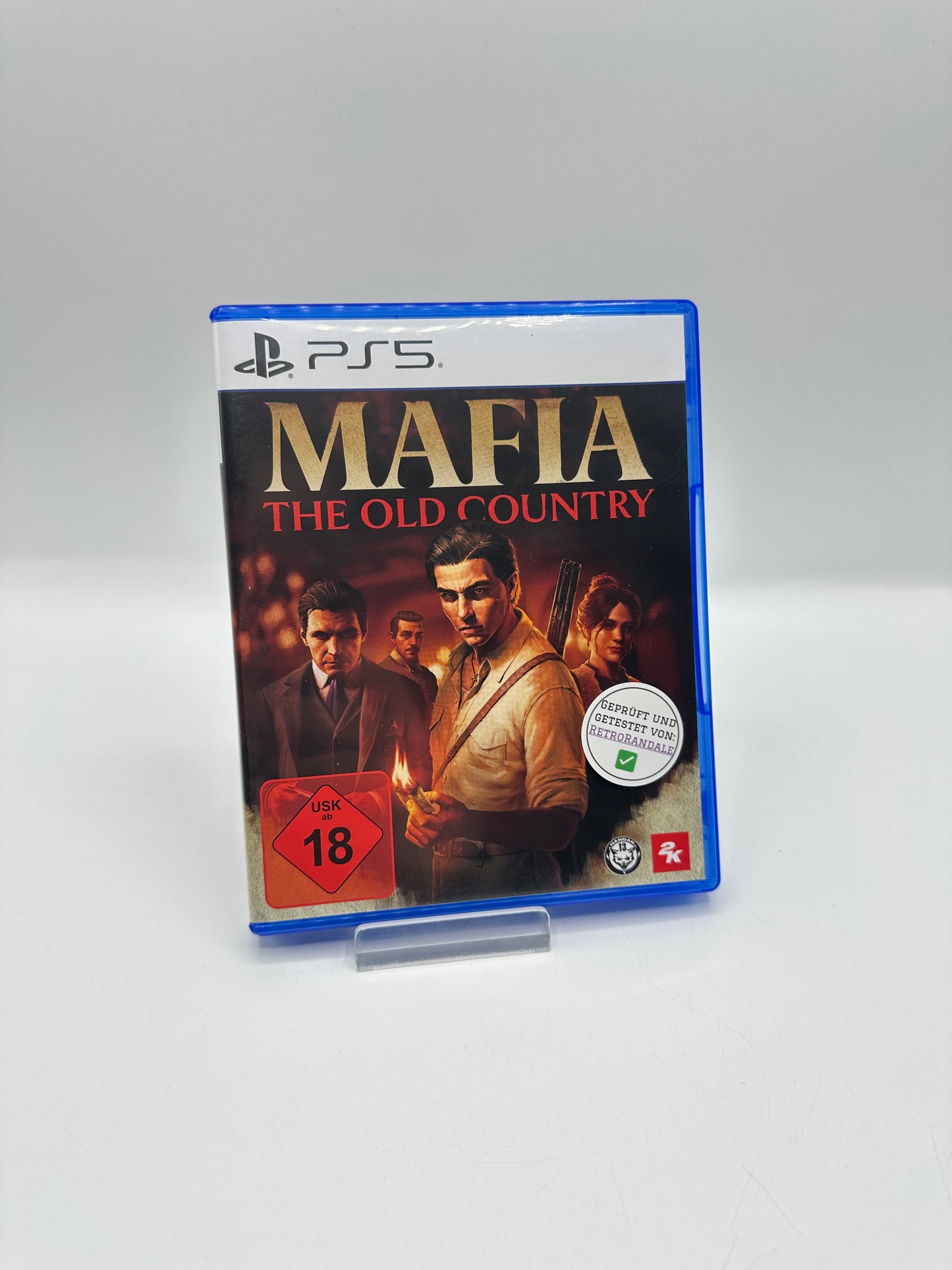 Mafia the old Country