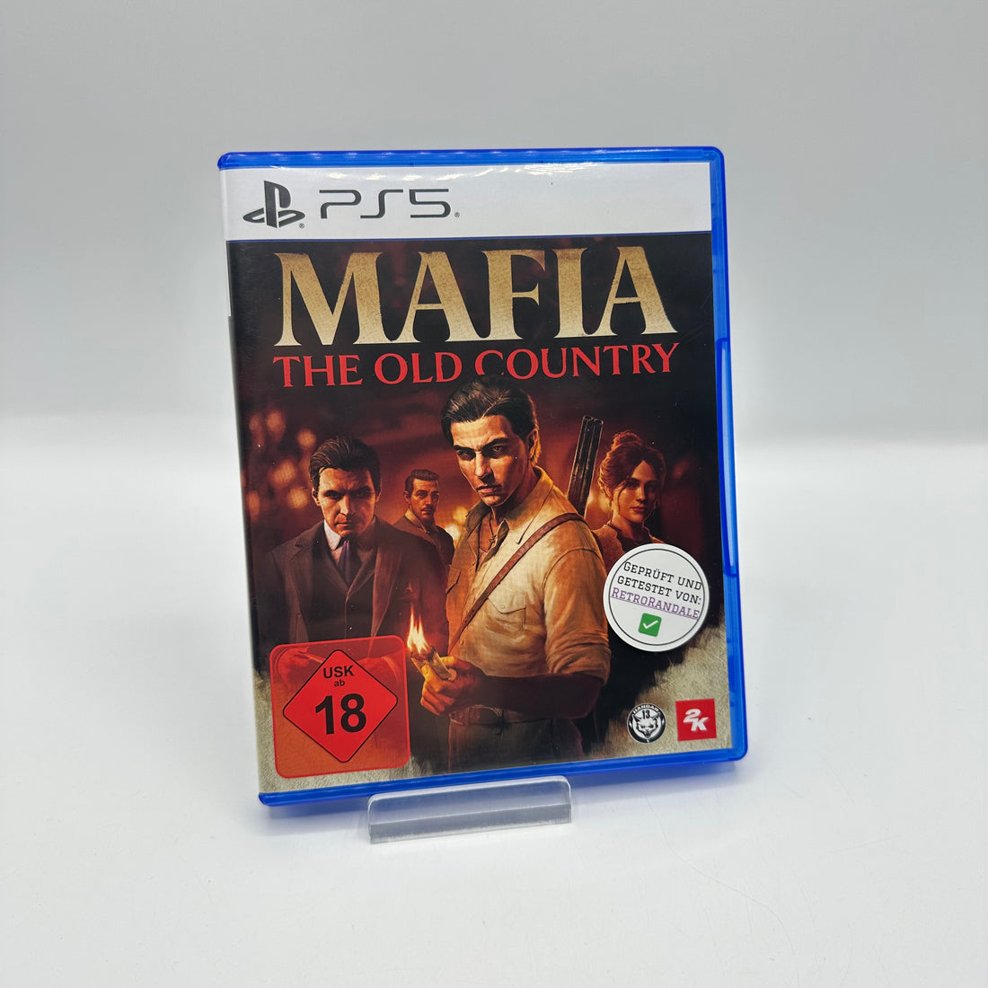 Mafia the old Country