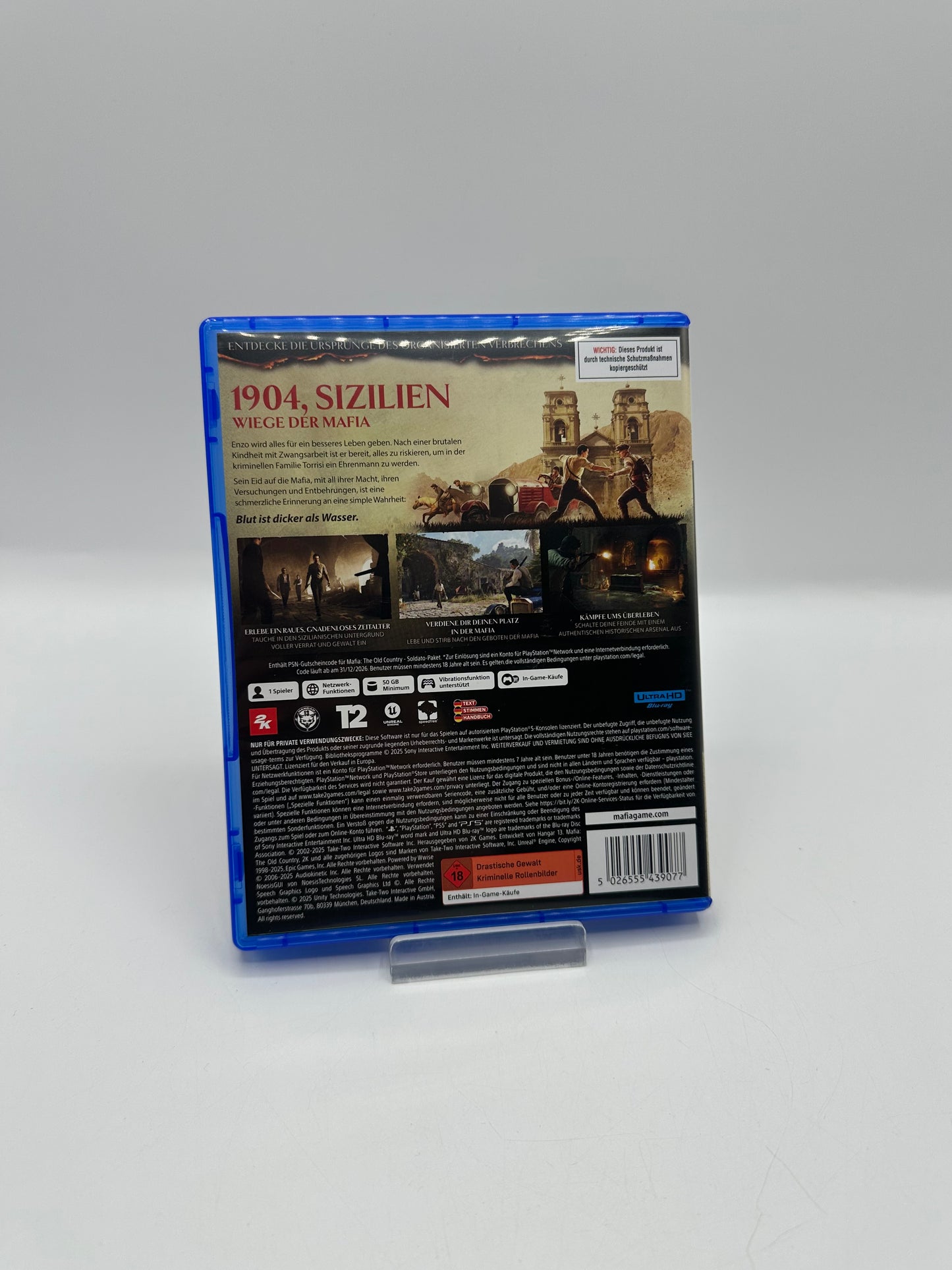 Mafia the old Country