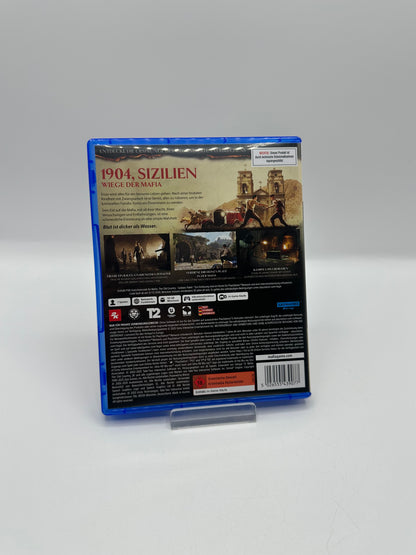 Mafia the old Country