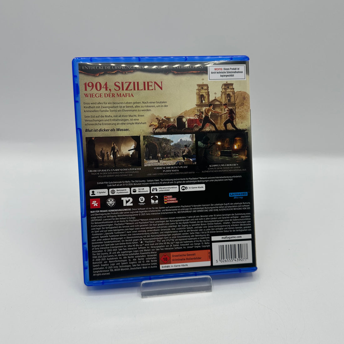 Mafia the old Country