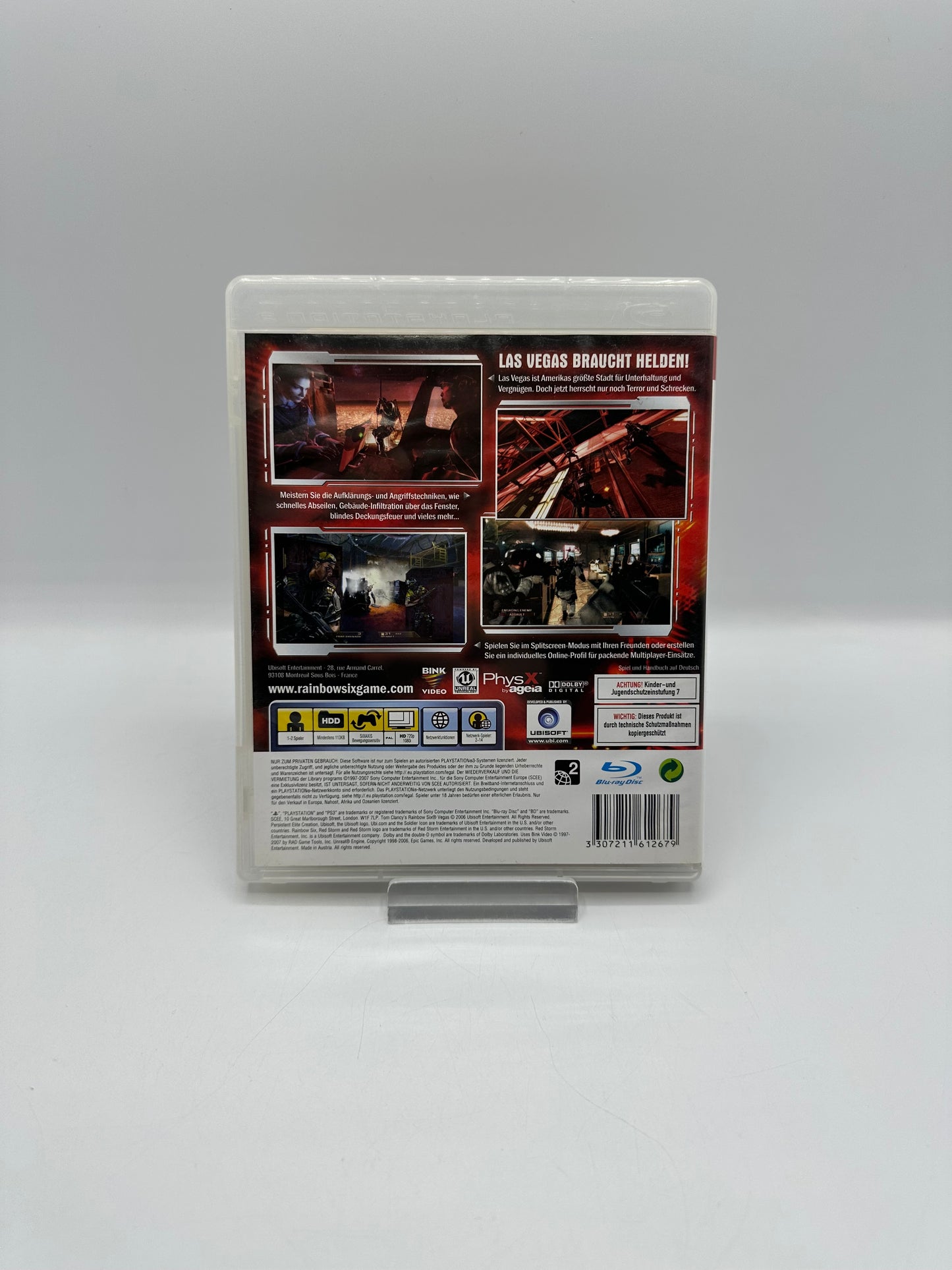 Tom Clancy`s Rainbow Six Vegas