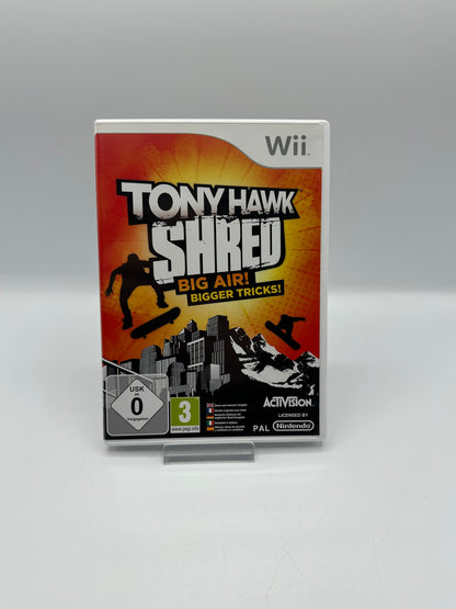 Tony Hawk Shred Big Air! Bigger Tricks!