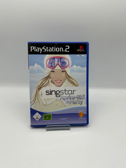 Singstar apres ski party