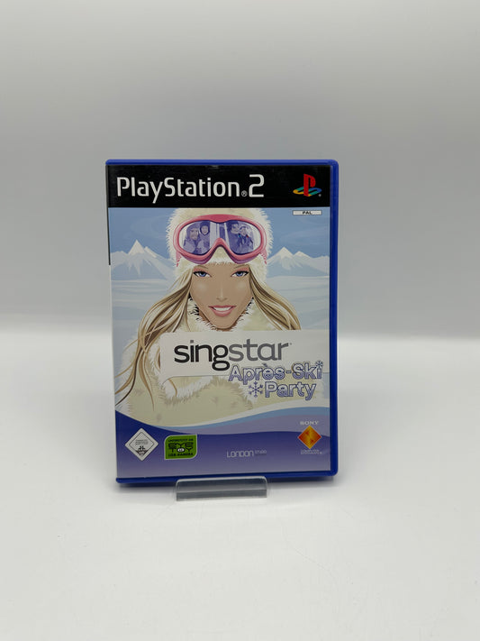 Singstar apres ski party