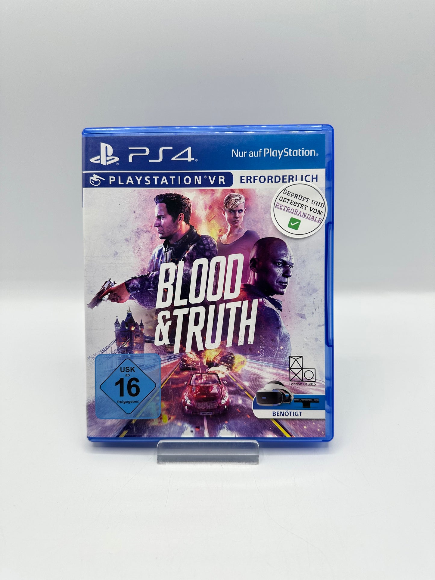 Blood & truth