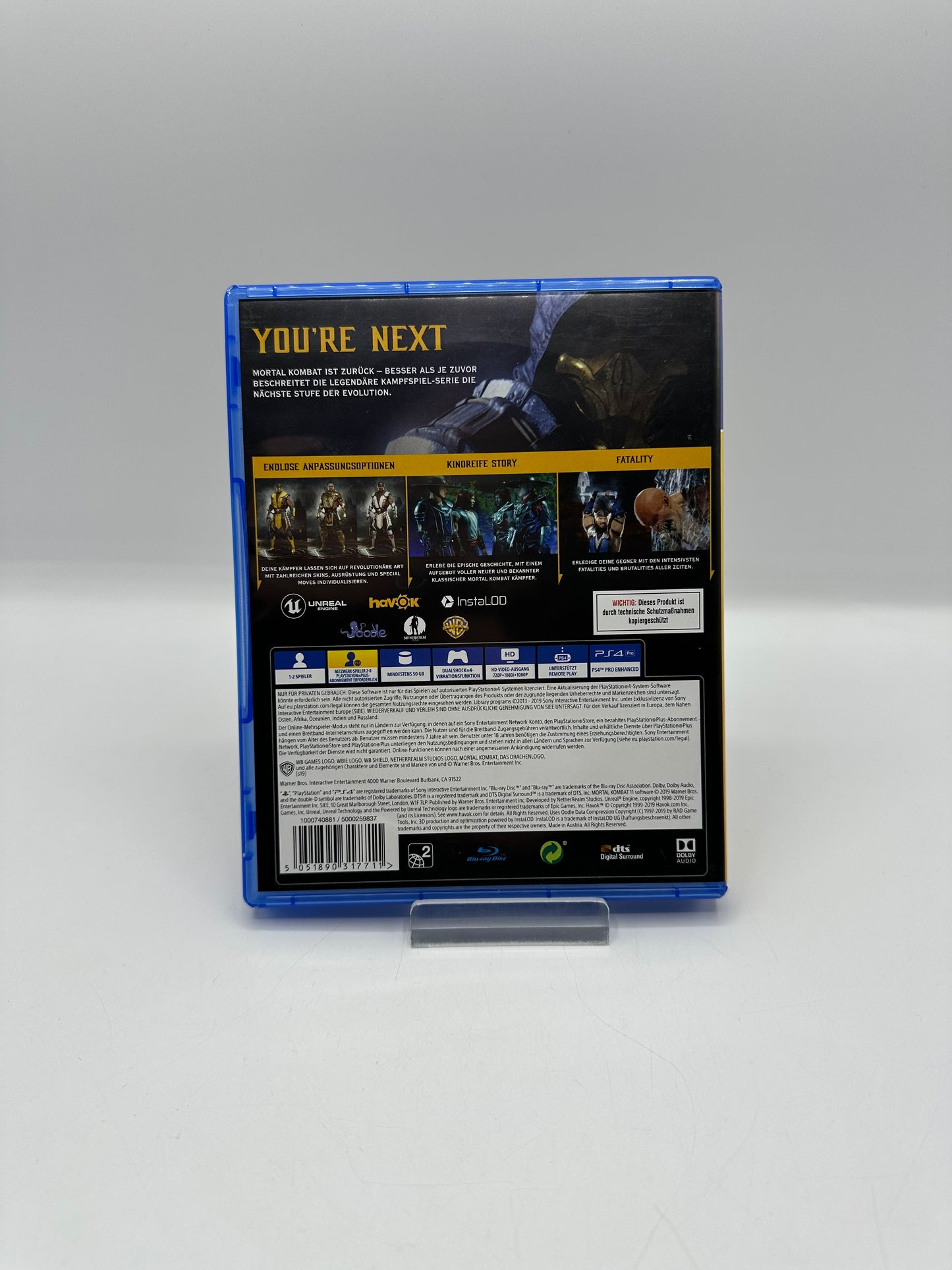 Mortal Kombat 11