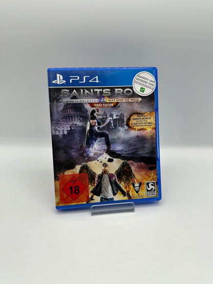 Saints Row First Edition SrIV Reelected & Gat out of Hell