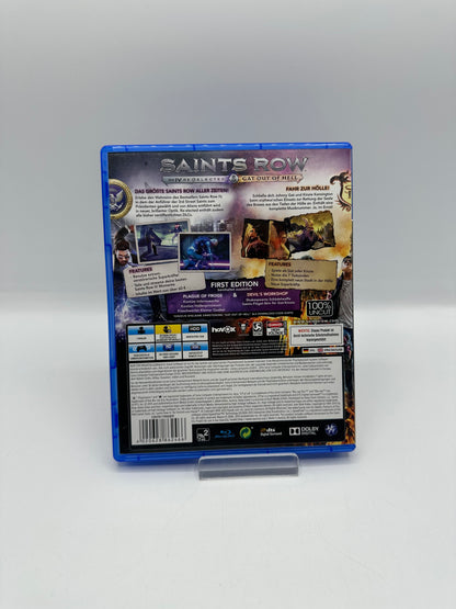 Saints Row First Edition SrIV Reelected & Gat out of Hell