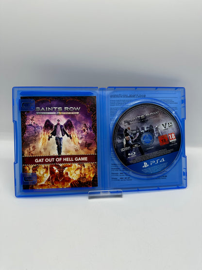 Saints Row First Edition SrIV Reelected & Gat out of Hell