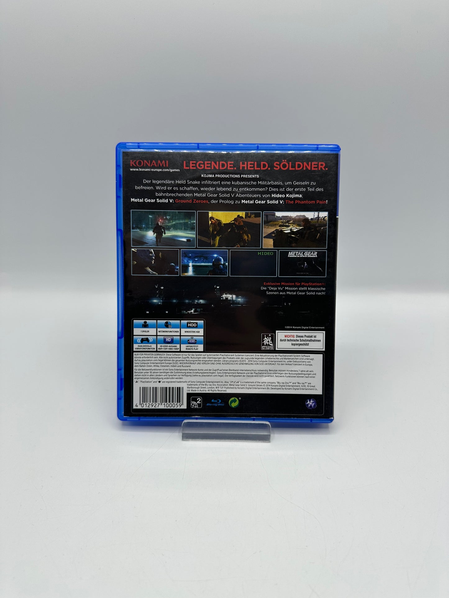 Metal Gear Solid V Ground Zero