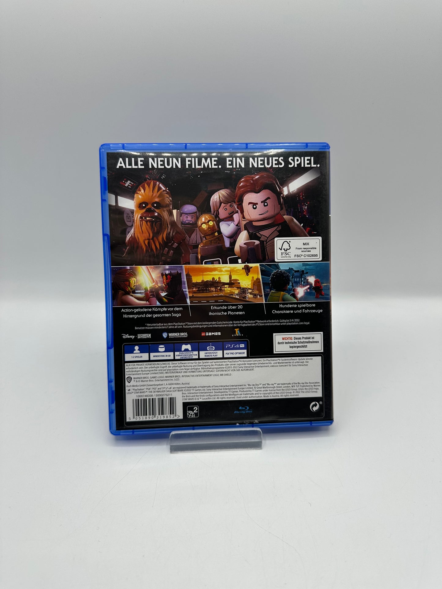 Lego Star Wars Die Skywalker Saga