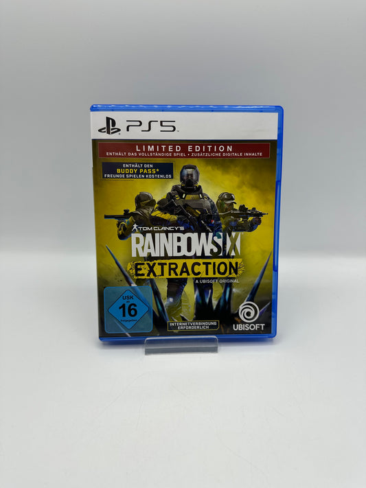 Rainbow Six Extraction