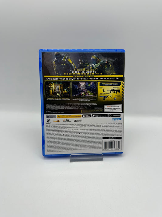 Rainbow Six Extraction