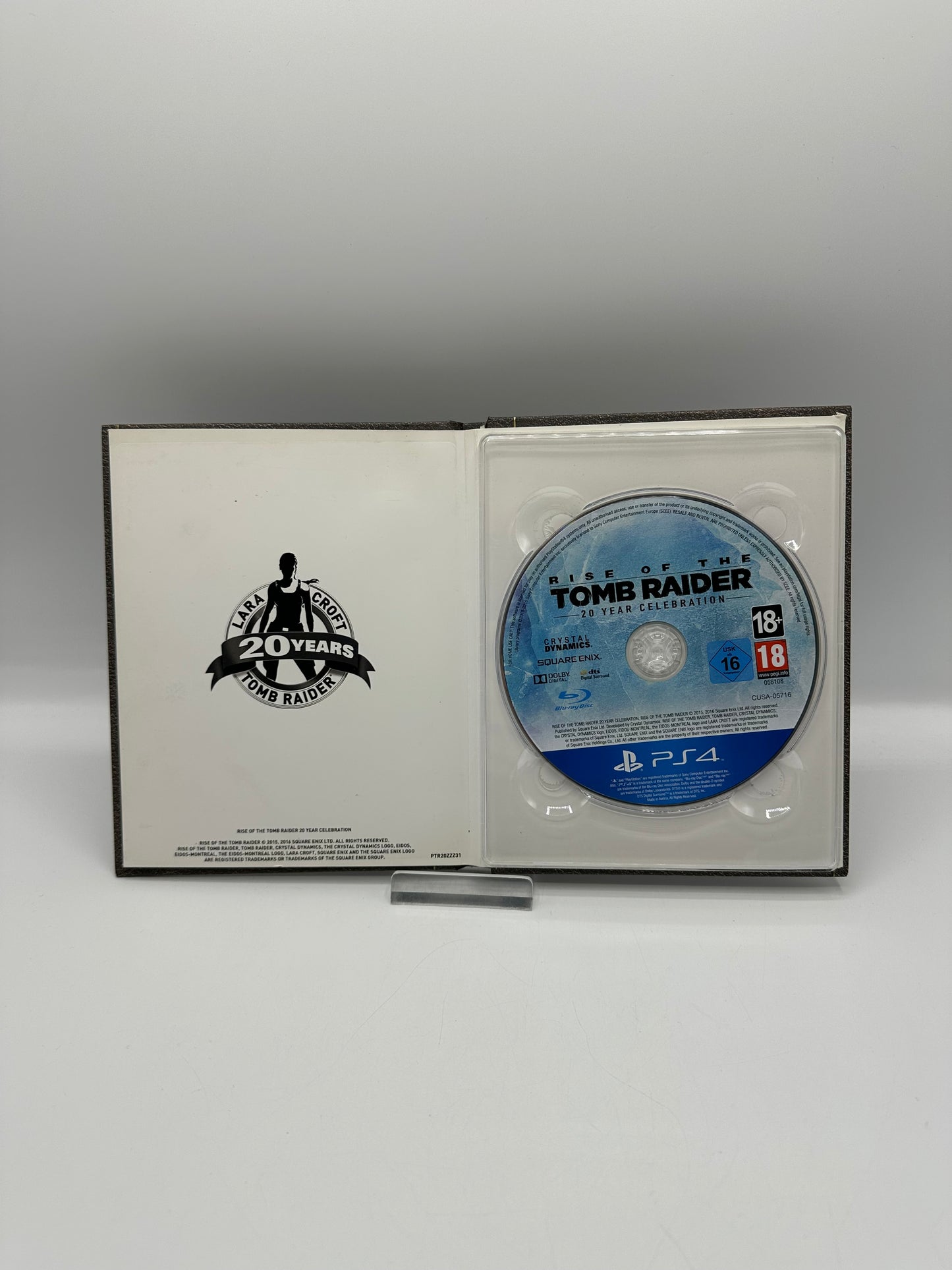 Lara Croft / Tomb Raider 20 Years of an Icon