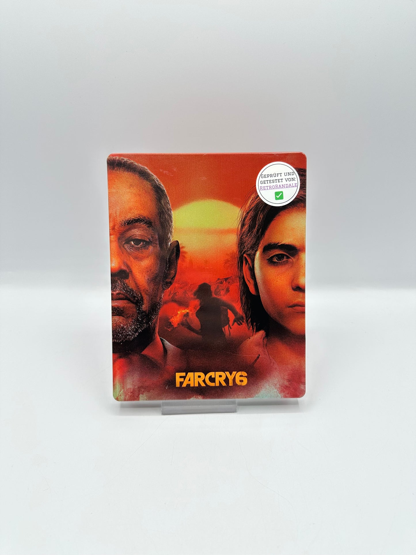 Far Cry 6 Steelbook