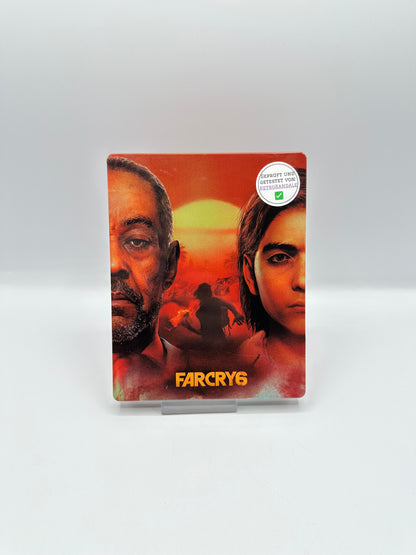 Far Cry 6 Steelbook