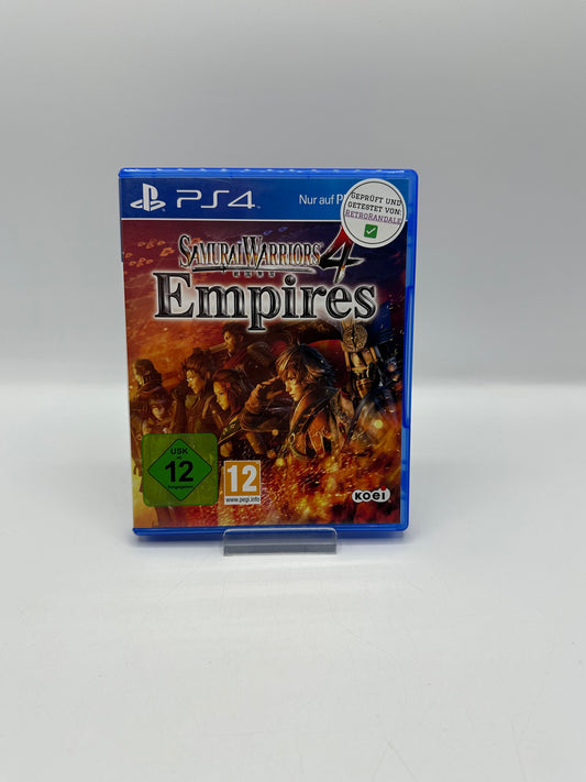 Samurai Warriors Empire 4