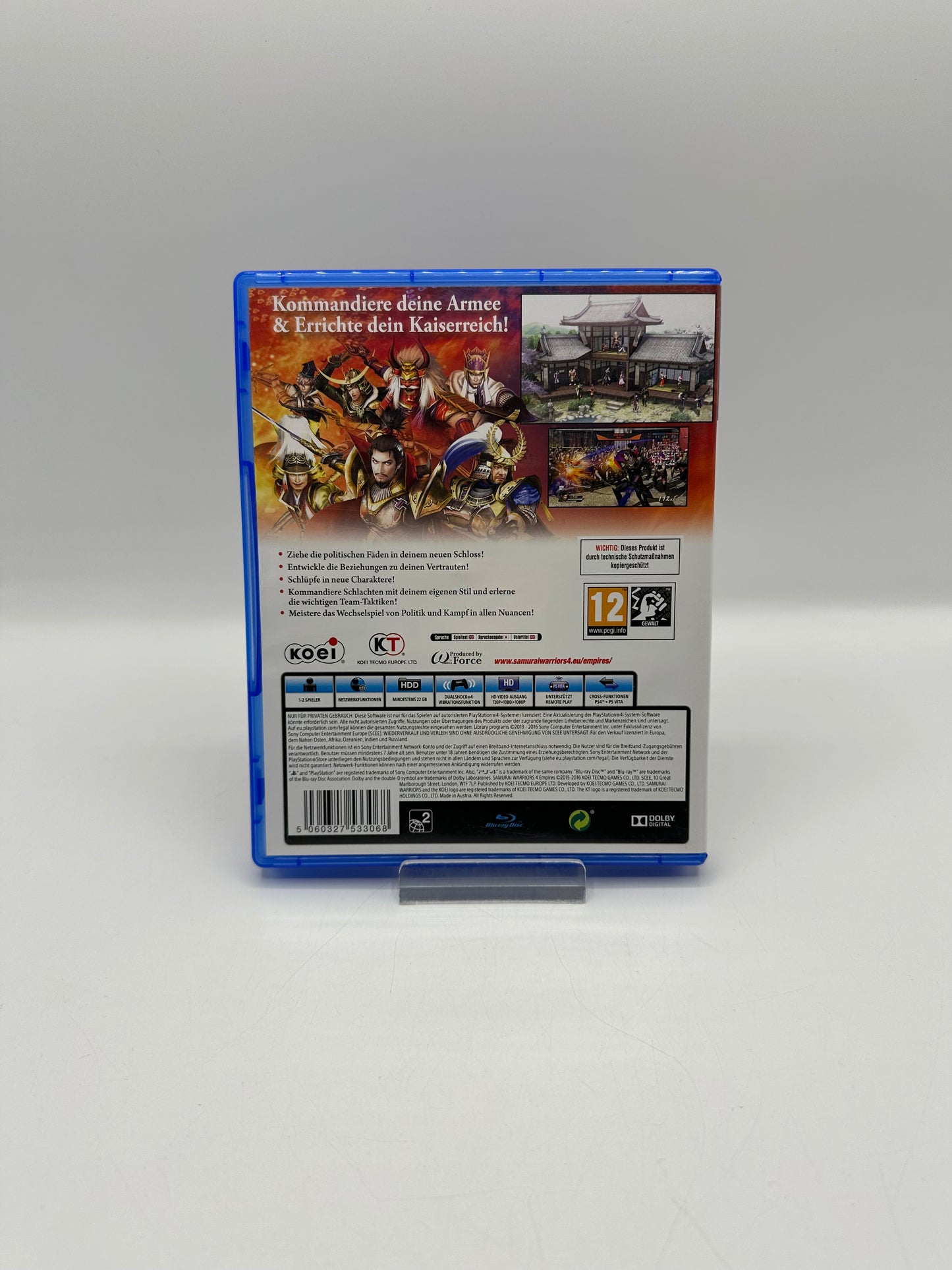 Samurai Warriors Empire 4