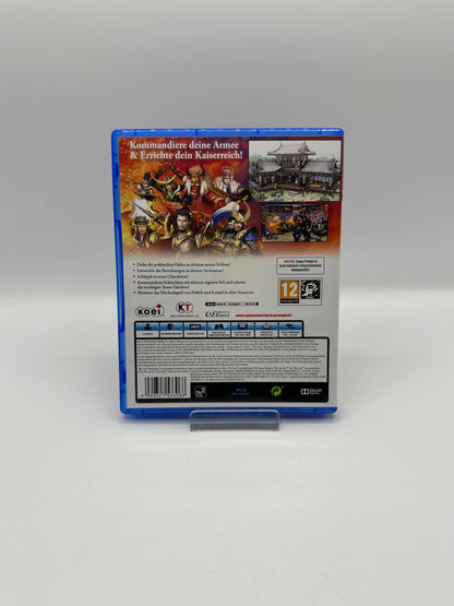 Samurai Warriors Empire 4