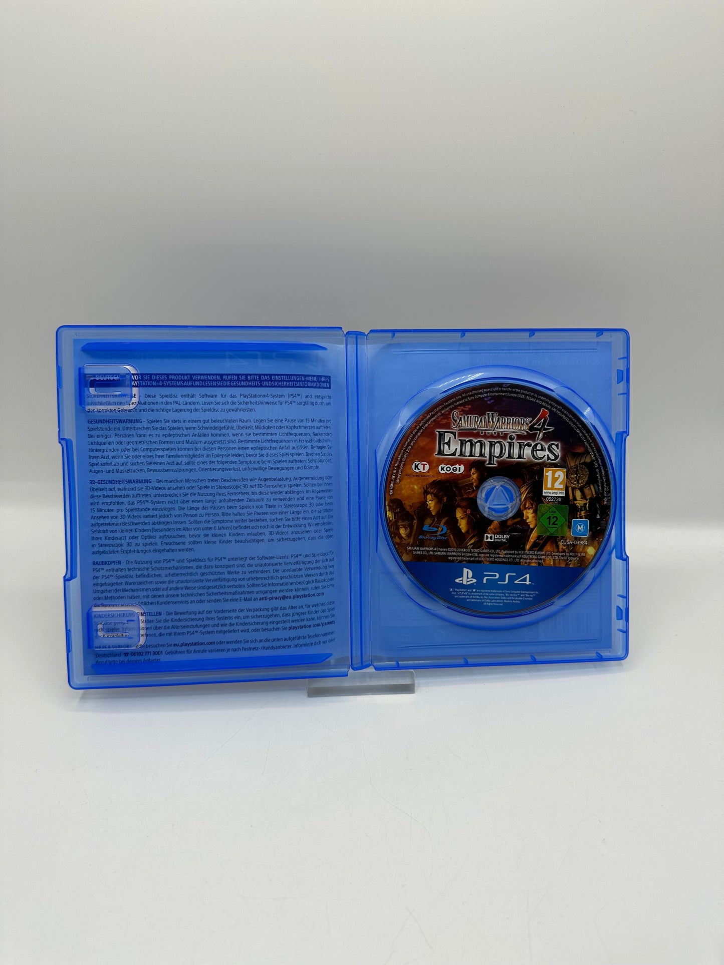 Samurai Warriors Empire 4