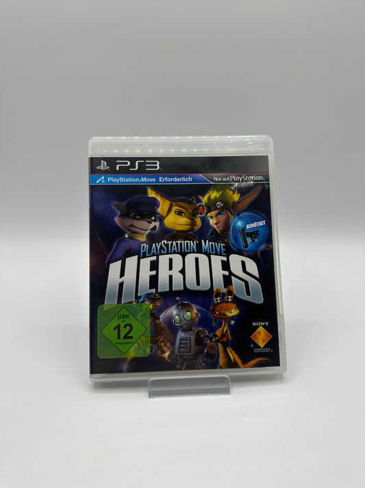 Playstation Move Heroes