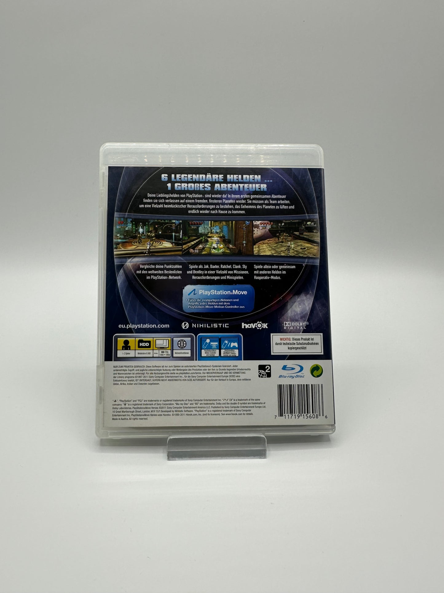Playstation Move Heroes