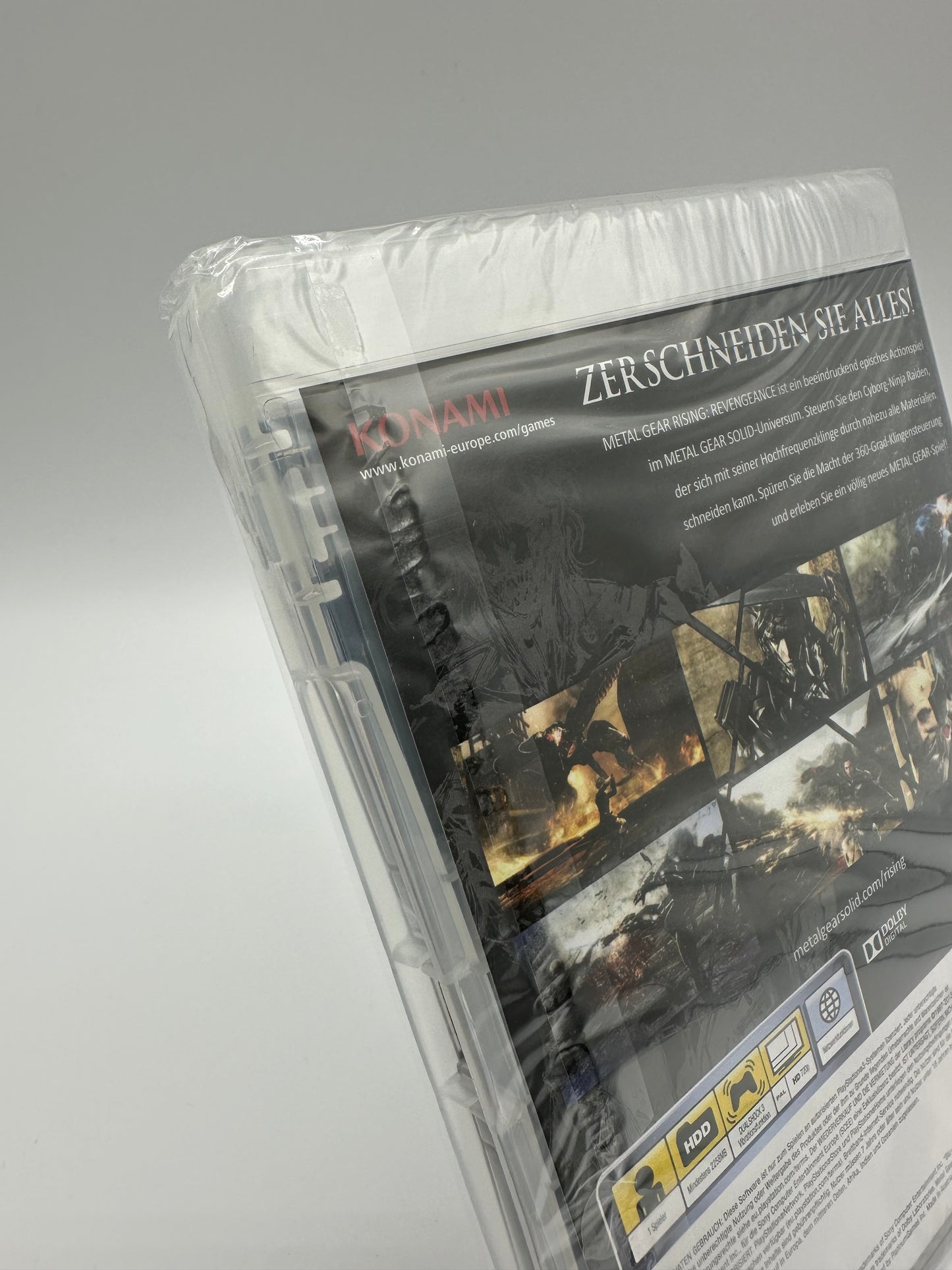 Metal Gear Rising Revengeance - Sealed