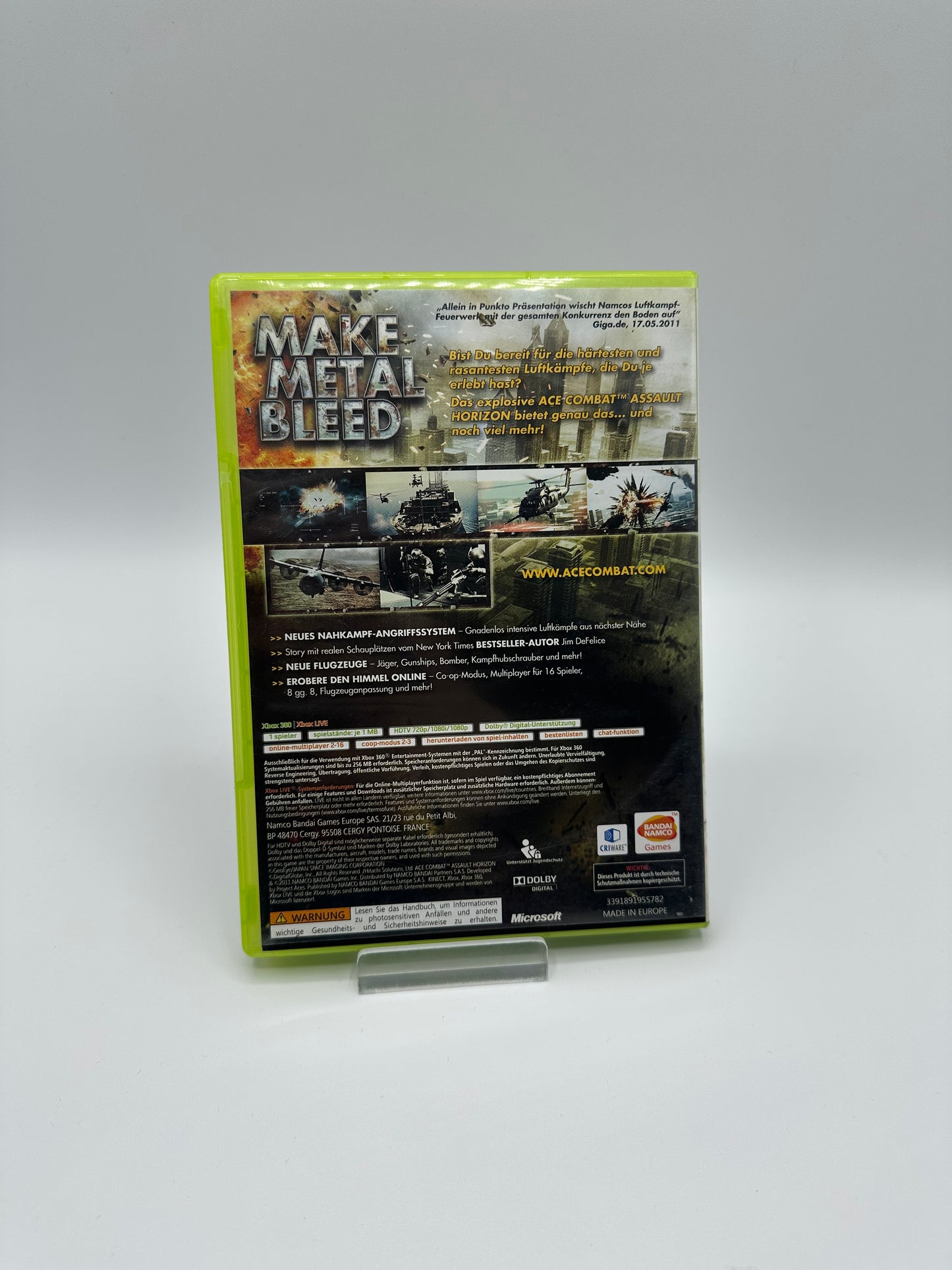 Ace Combat Assault Horizon