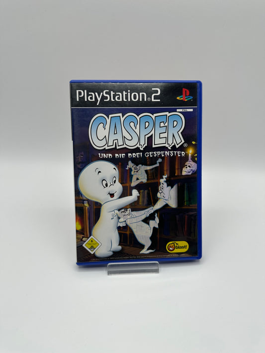 Casper und die drei Gespenster