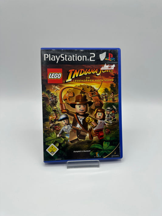 Lego Indianer Jones Die Legendären Abenteuer