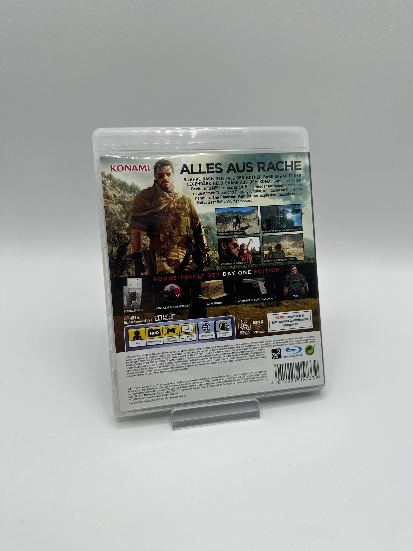 Metal Gear Solid Phantom Pain