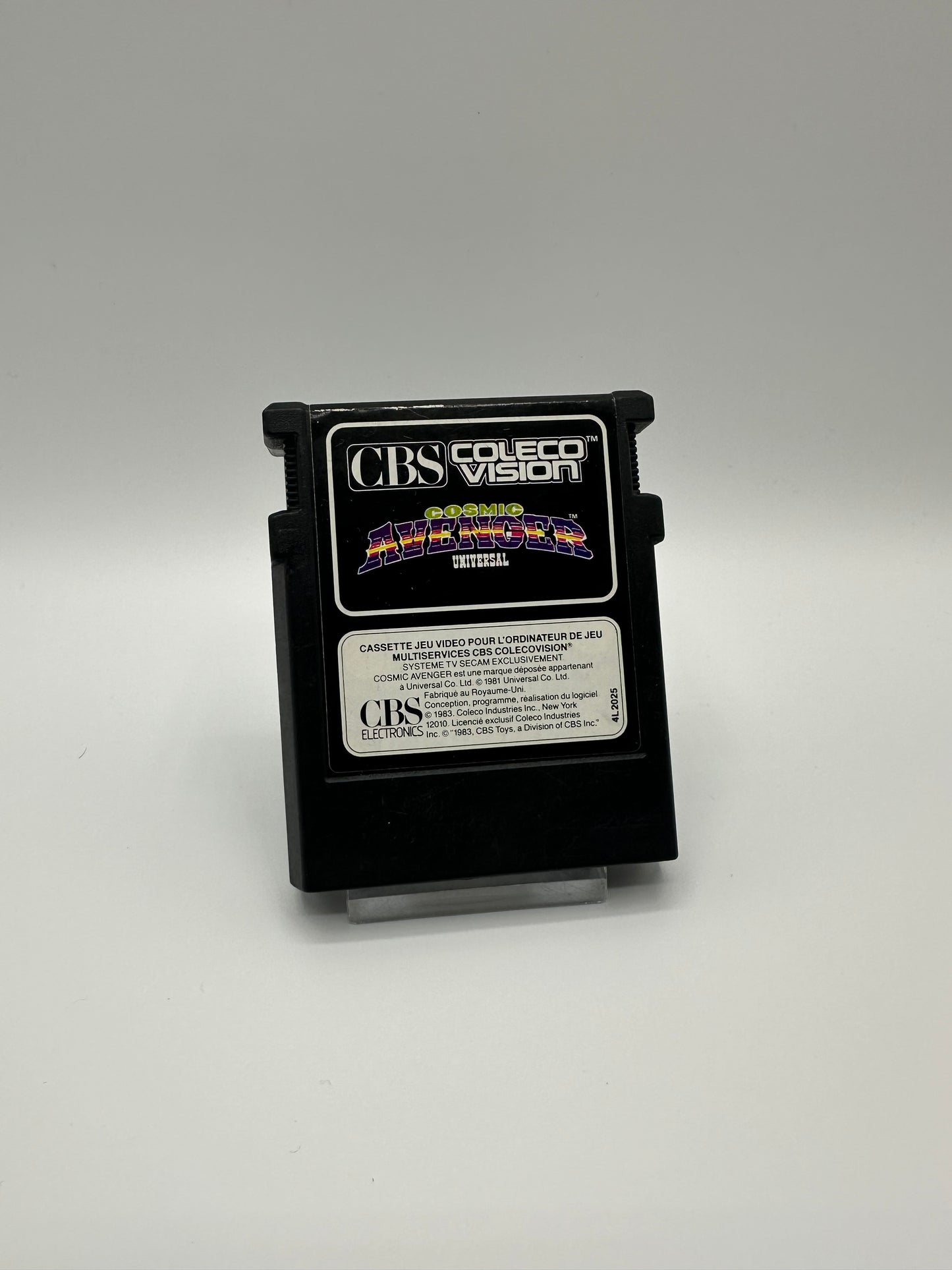Cosmic Avenger CBS ColecoVision
