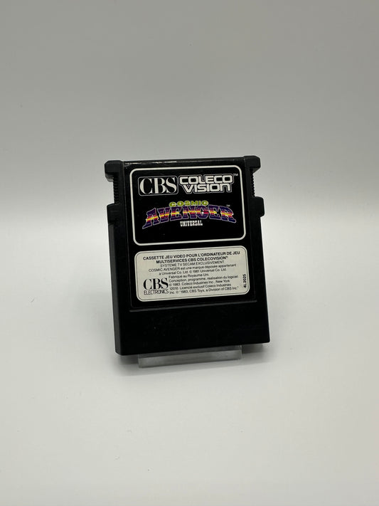 Cosmic Avenger CBS ColecoVision