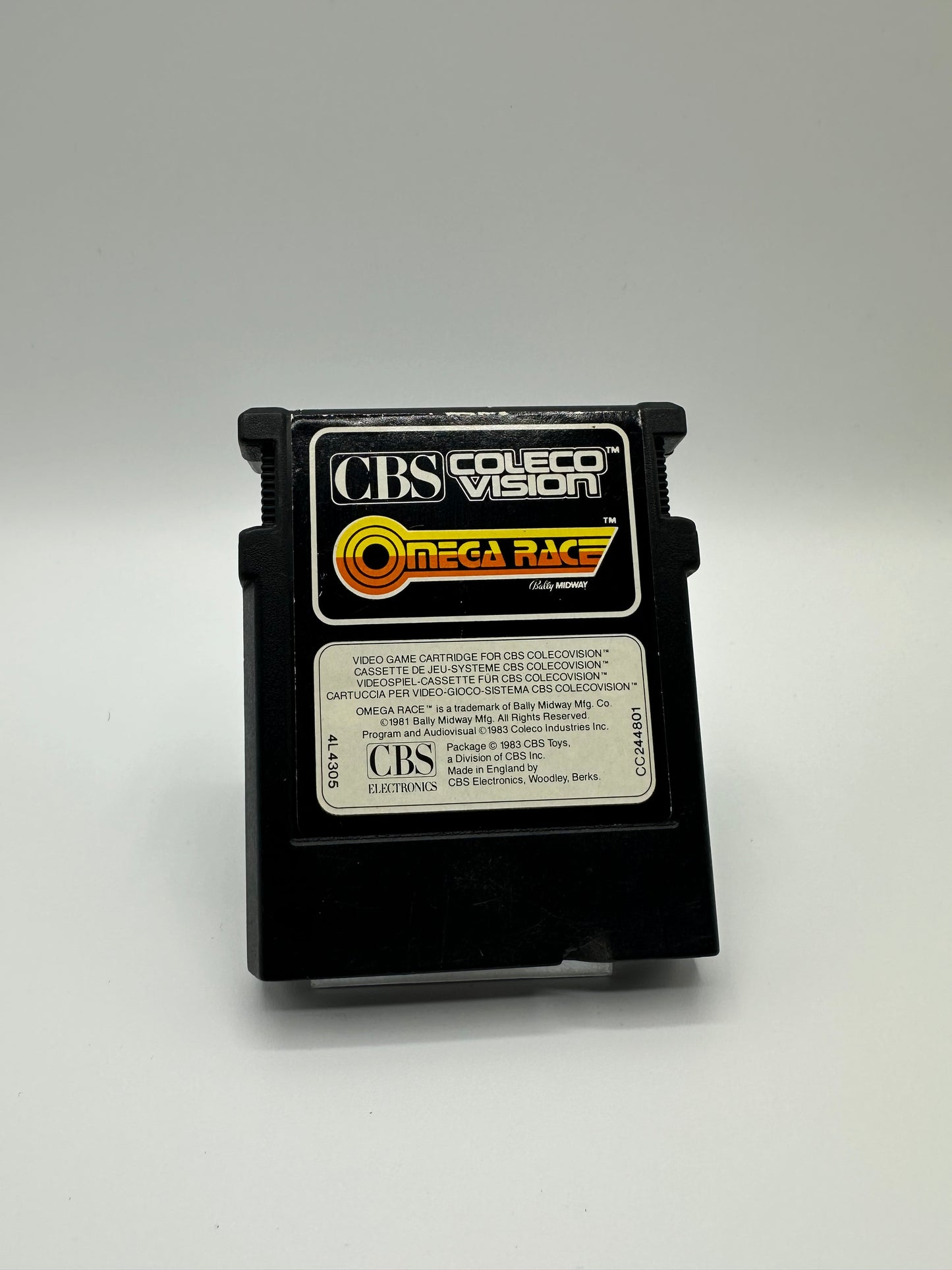 Jumpman Junior CBS ColecoVision