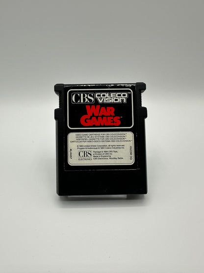 WarGames CBS ColecoVision