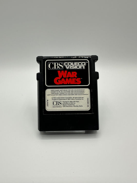 WarGames CBS ColecoVision